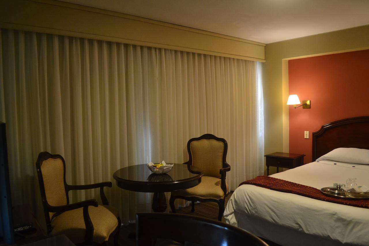 Suites Plaza Las Flores Lima Luaran gambar