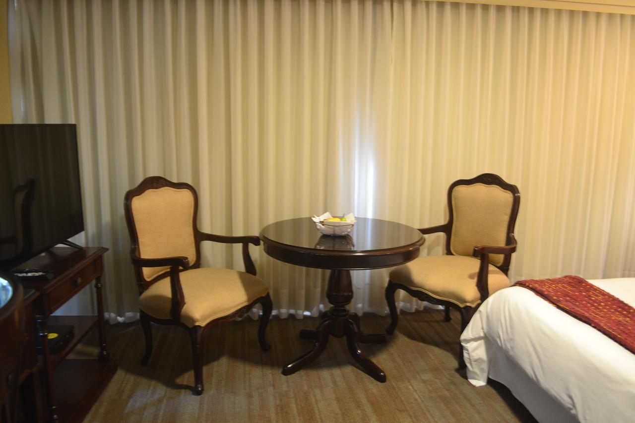 Suites Plaza Las Flores Lima Luaran gambar