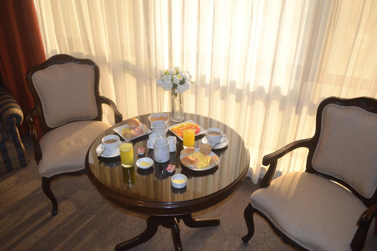 Suites Plaza Las Flores Lima Luaran gambar