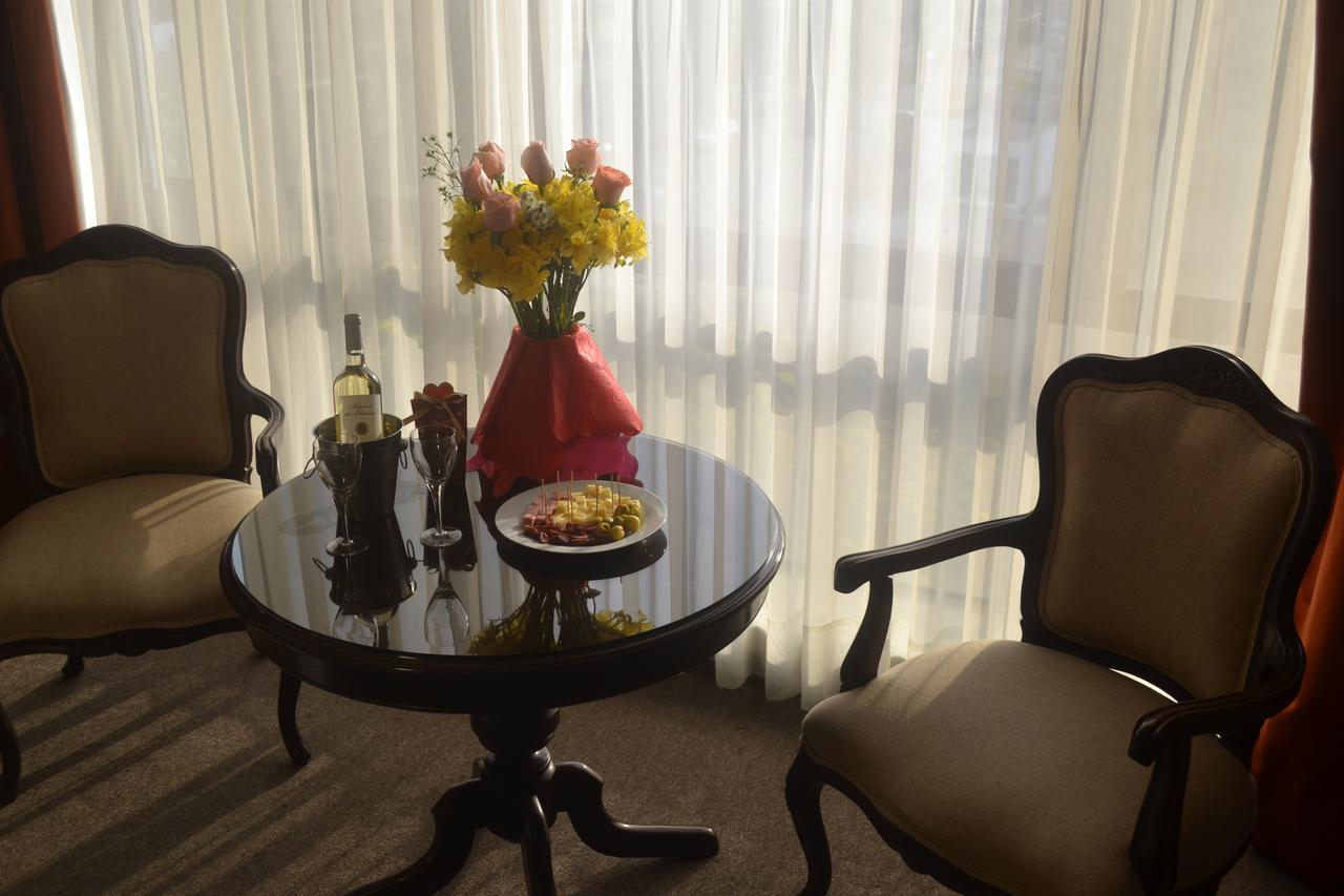 Suites Plaza Las Flores Lima Luaran gambar