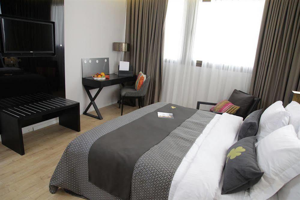 Suites Plaza Las Flores Lima Luaran gambar