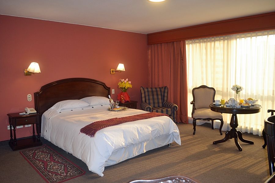 Suites Plaza Las Flores Lima Luaran gambar
